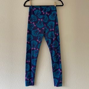 LulaRoe one size Monkey leggings